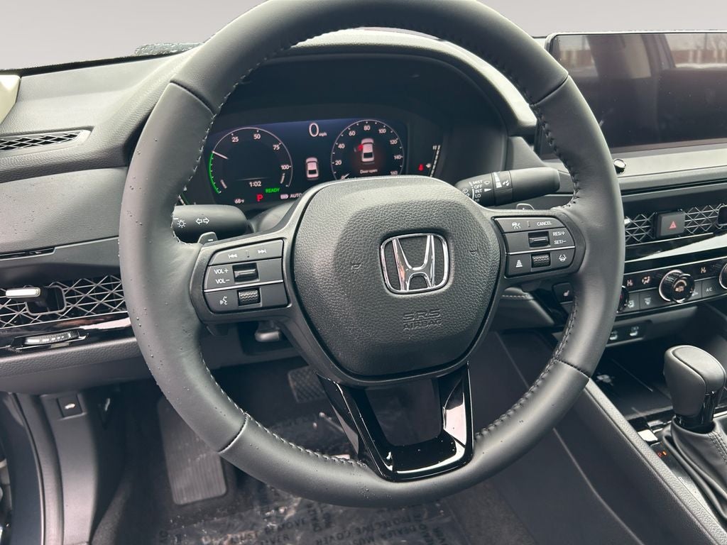 2026 Honda Accord Hybrid EX-L