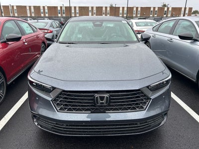 2026 Honda Accord Hybrid EX-L