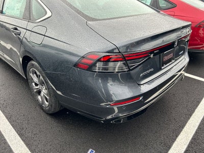 2026 Honda Accord Hybrid EX-L