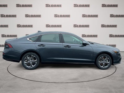 2026 Honda Accord Hybrid EX-L