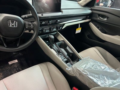 2026 Honda Accord Hybrid EX-L