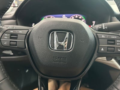 2026 Honda Accord Hybrid EX-L