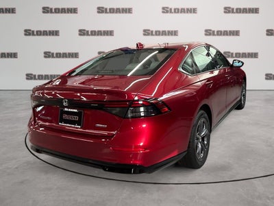 2026 Honda Accord Hybrid EX-L