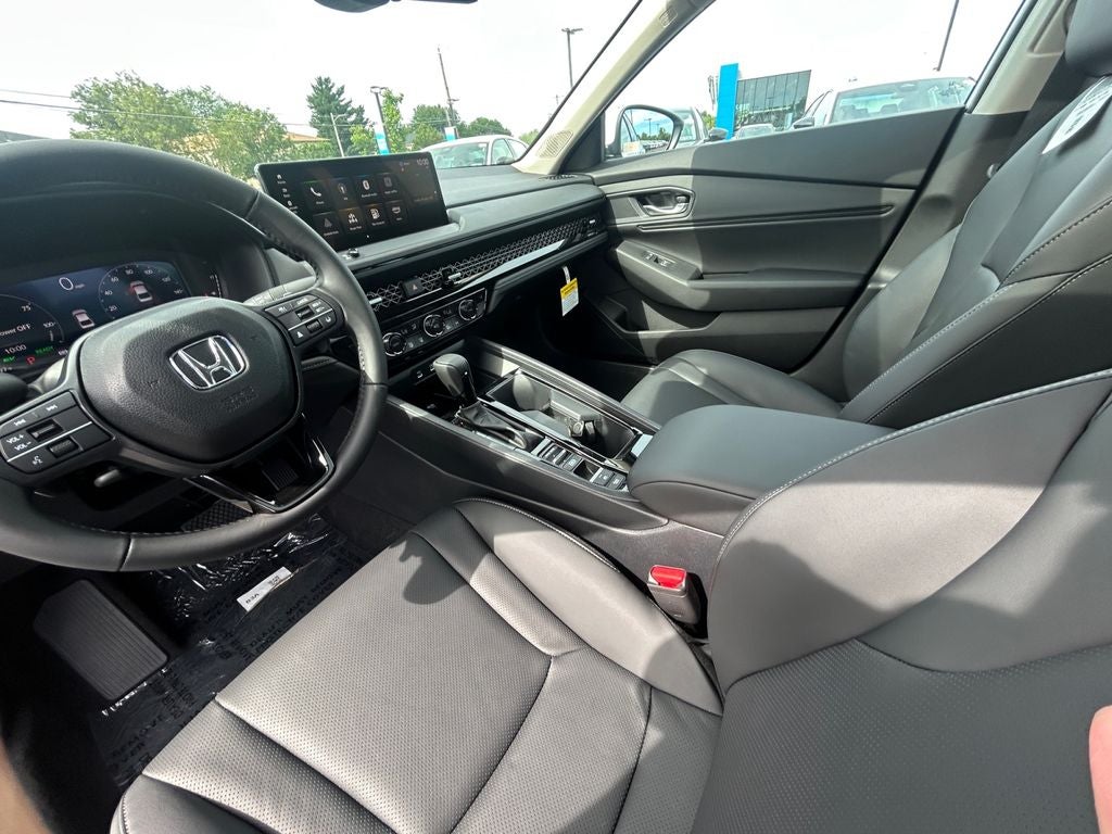 2026 Honda Accord Hybrid EX-L