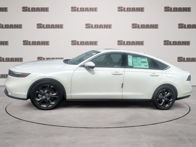 2026 Honda Accord Hybrid EX-L