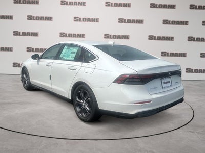 2026 Honda Accord Hybrid EX-L