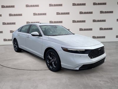 2026 Honda Accord Hybrid EX-L