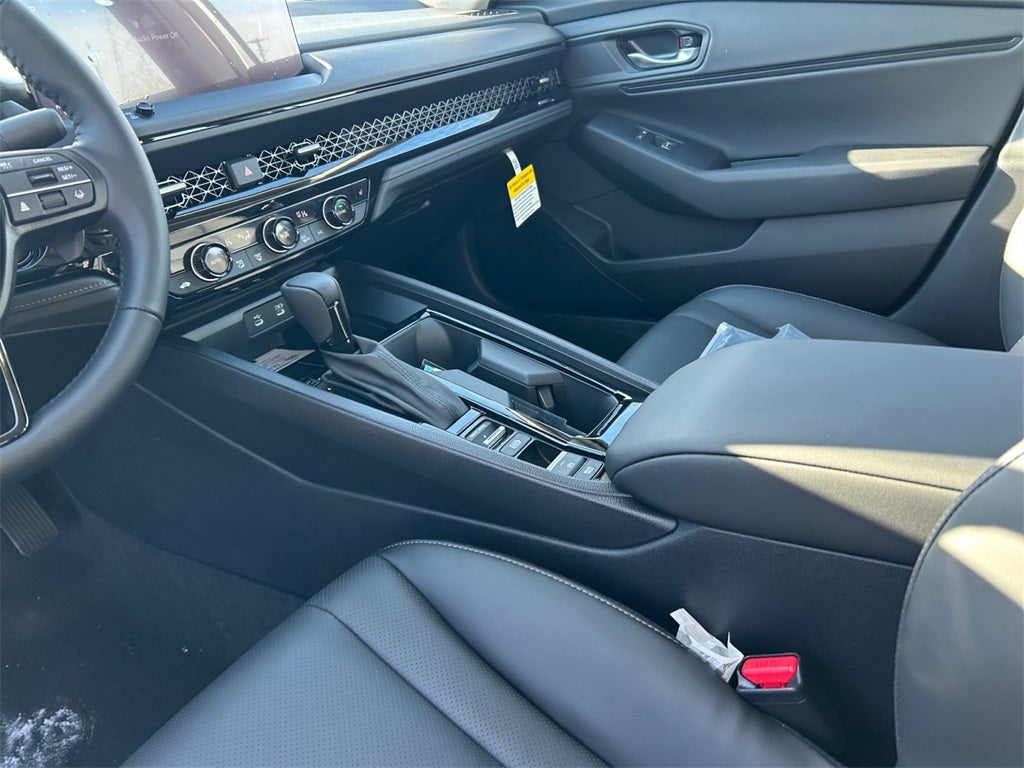 2025 Honda Accord Hybrid EX-L