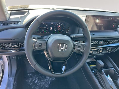 2025 Honda Accord Hybrid EX-L