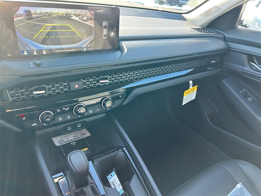 2025 Honda Accord Hybrid EX-L