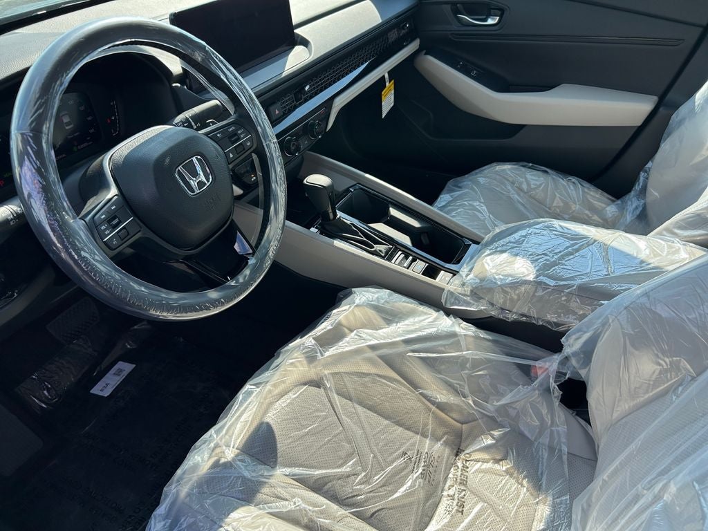 2026 Honda Accord Hybrid EX-L