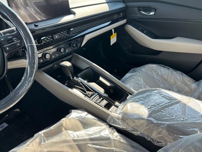 2026 Honda Accord Hybrid EX-L