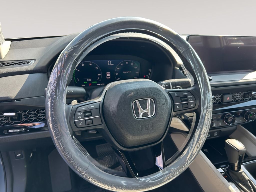 2026 Honda Accord Hybrid EX-L
