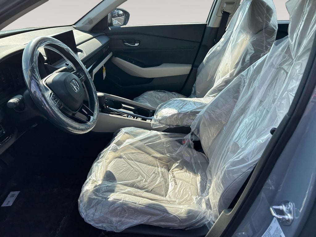 2026 Honda Accord Hybrid EX-L