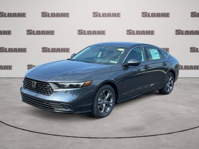 2026 Honda Accord Hybrid EX-L