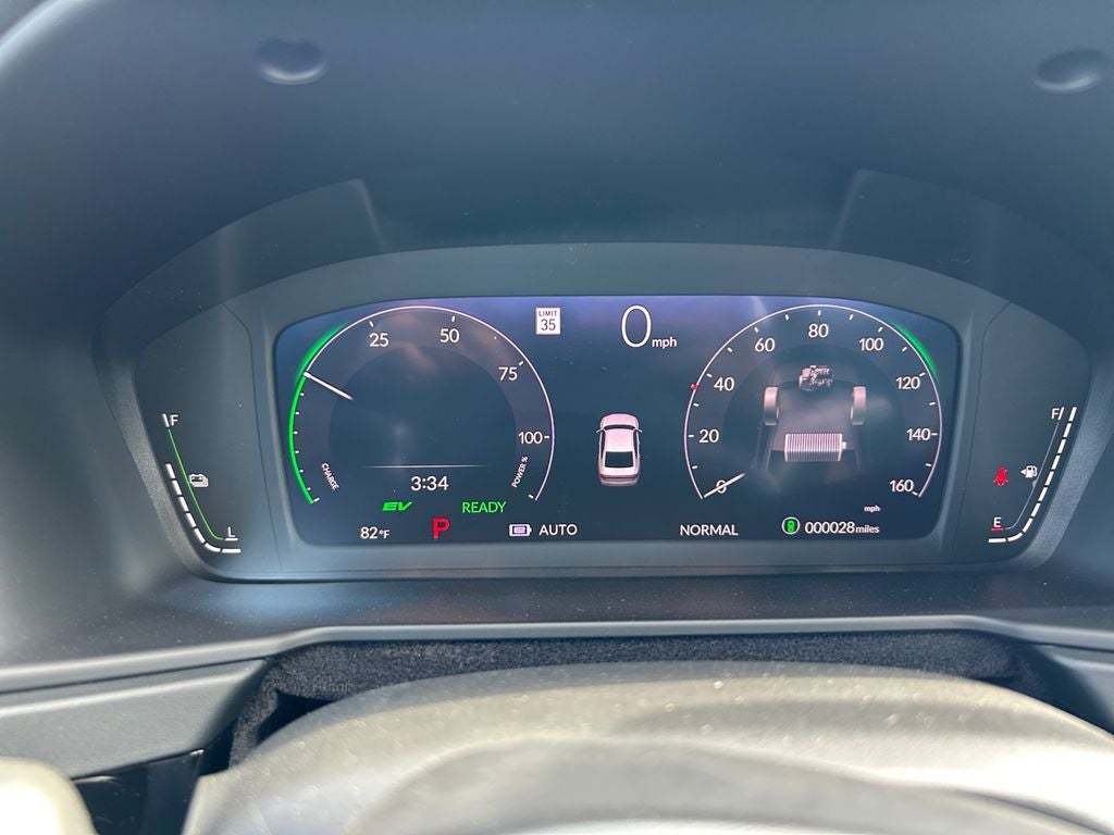 2026 Honda Accord Hybrid EX-L