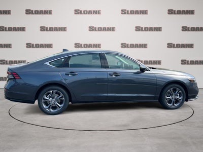 2026 Honda Accord Hybrid EX-L