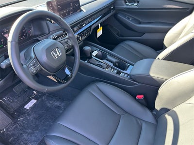 2026 Honda Accord Hybrid EX-L