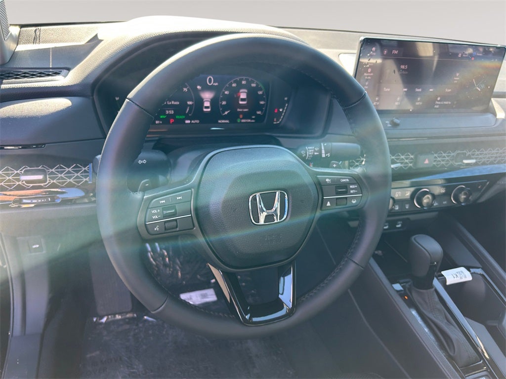 2026 Honda Accord Hybrid EX-L