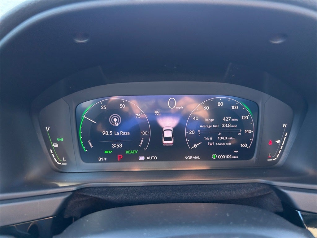 2026 Honda Accord Hybrid EX-L