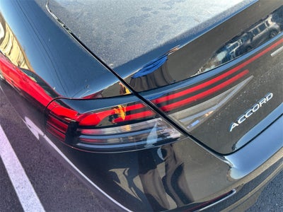 2026 Honda Accord Hybrid EX-L