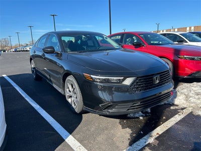 2026 Honda Accord Hybrid EX-L