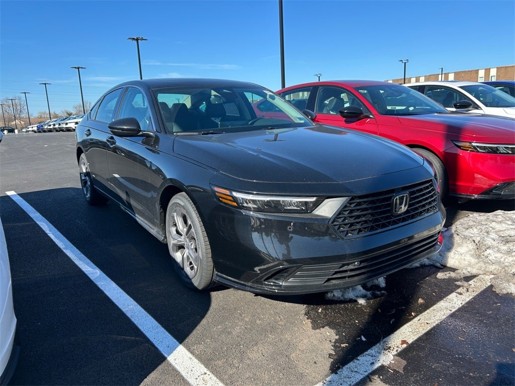 2026 Honda Accord Hybrid EX-L