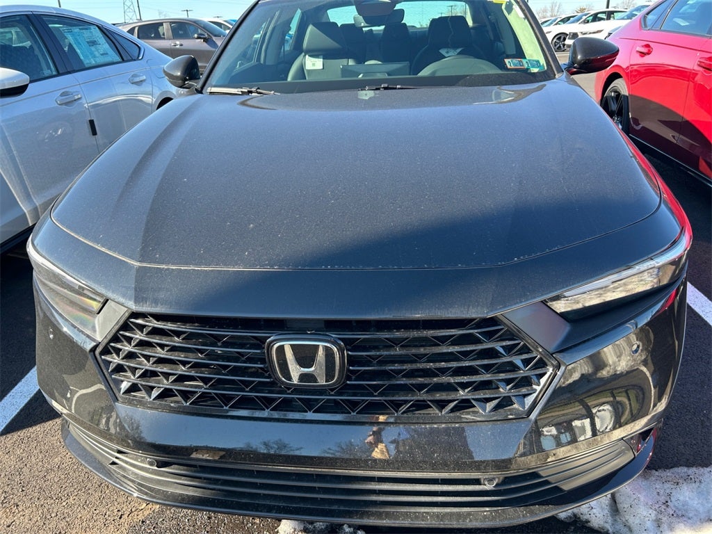 2026 Honda Accord Hybrid EX-L