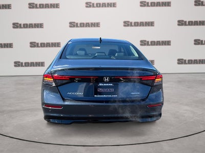 2026 Honda Accord Hybrid EX-L