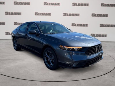 2026 Honda Accord Hybrid EX-L