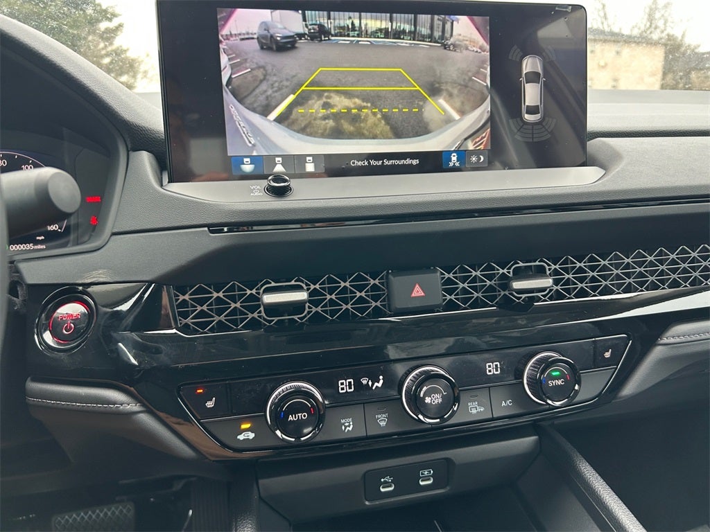 2025 Honda Accord Hybrid EX-L