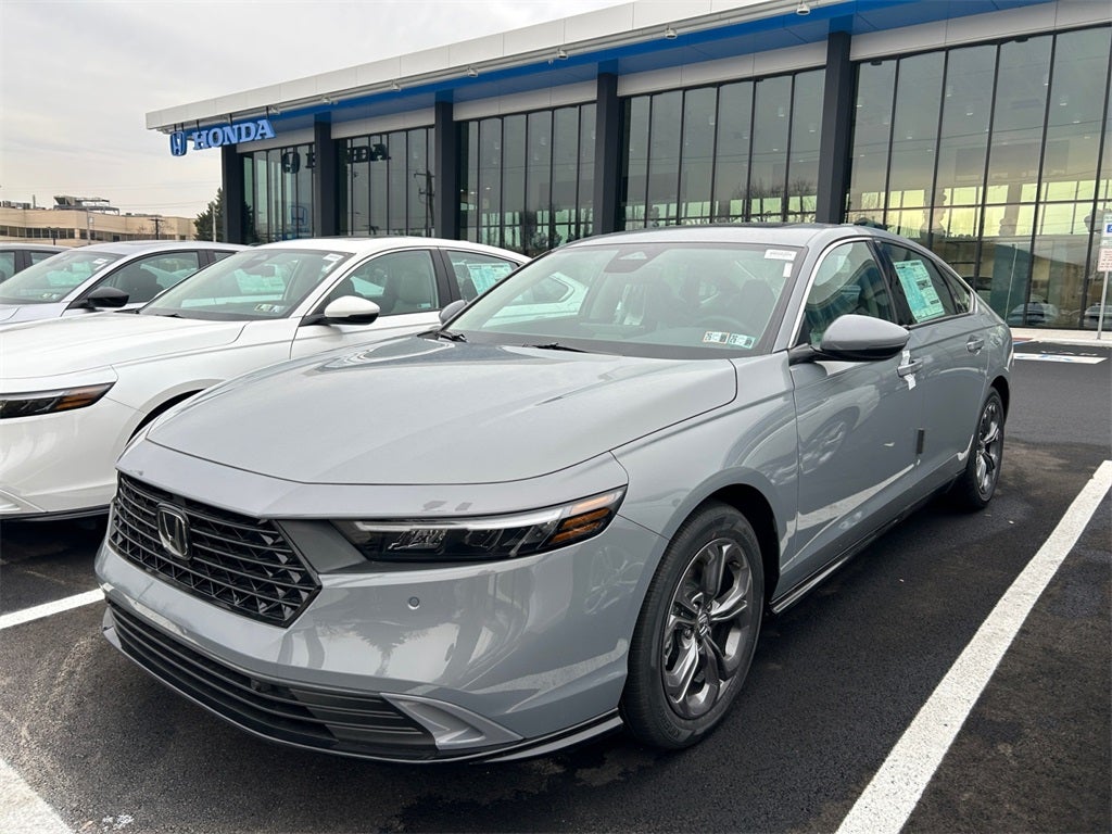 2025 Honda Accord Hybrid EX-L