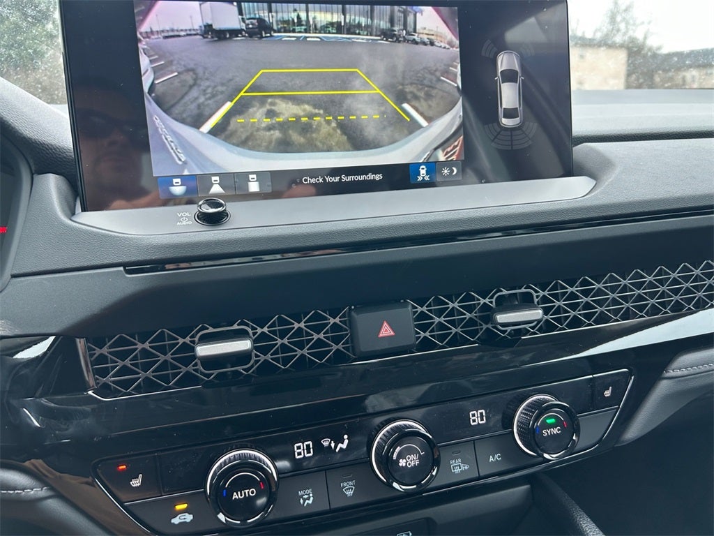 2025 Honda Accord Hybrid EX-L