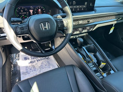 2026 Honda Accord Hybrid EX-L