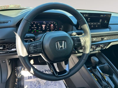 2026 Honda Accord Hybrid EX-L