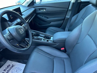 2026 Honda Accord Hybrid EX-L