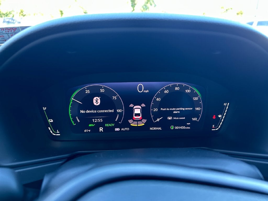 2026 Honda Accord Hybrid EX-L
