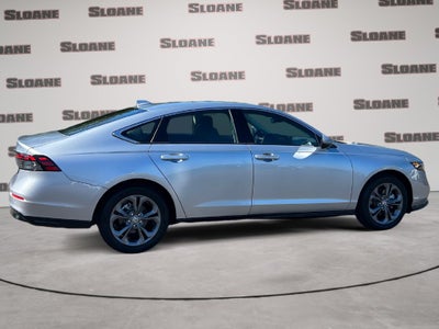 2026 Honda Accord Hybrid EX-L