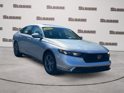 2026 Honda Accord Hybrid EX-L