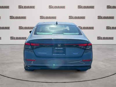 2026 Honda Accord Hybrid EX-L