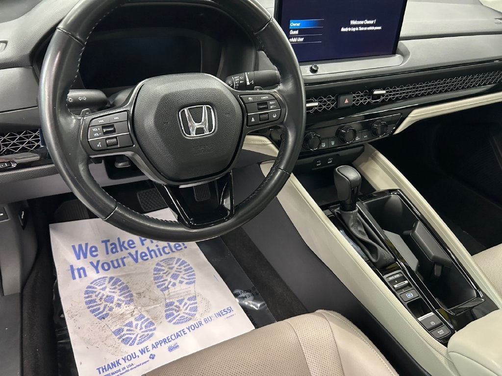 2024 Honda Accord Hybrid EX-L