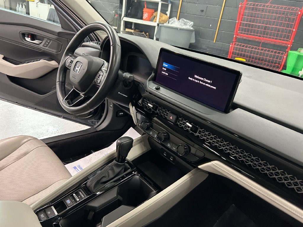 2024 Honda Accord Hybrid EX-L