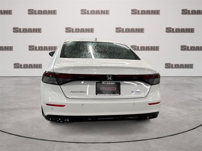 2026 Honda Accord Hybrid EX-L