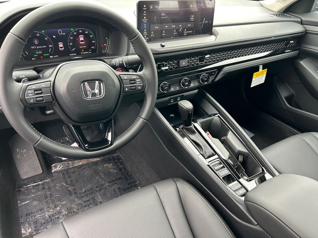 2026 Honda Accord Hybrid EX-L