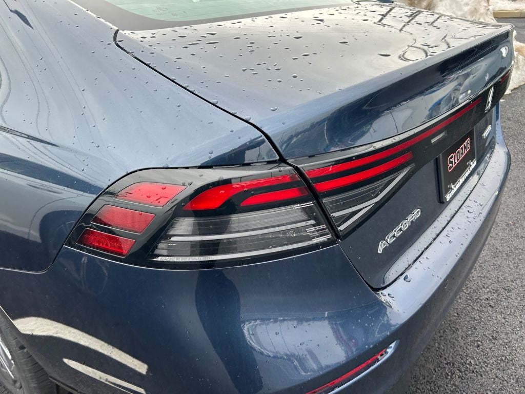 2026 Honda Accord Hybrid EX-L