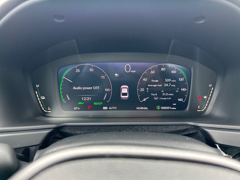 2026 Honda Accord Hybrid EX-L