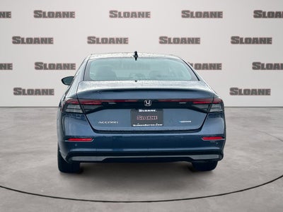 2026 Honda Accord Hybrid EX-L