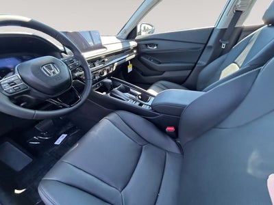 2026 Honda Accord Hybrid EX-L