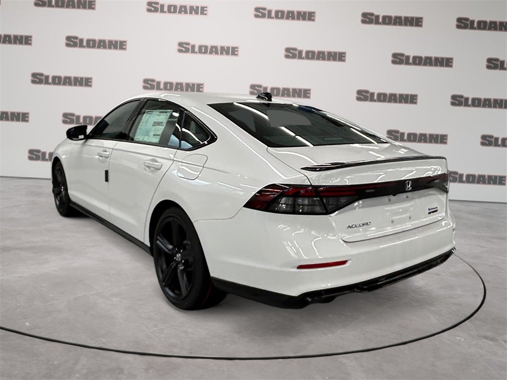 2025 Honda Accord Hybrid Sport-L