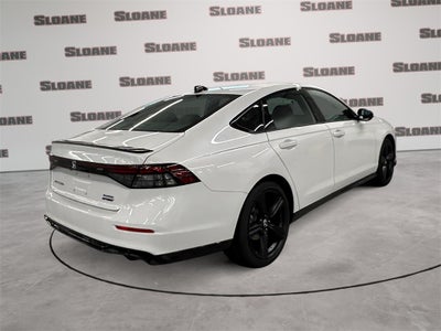 2025 Honda Accord Hybrid Sport-L